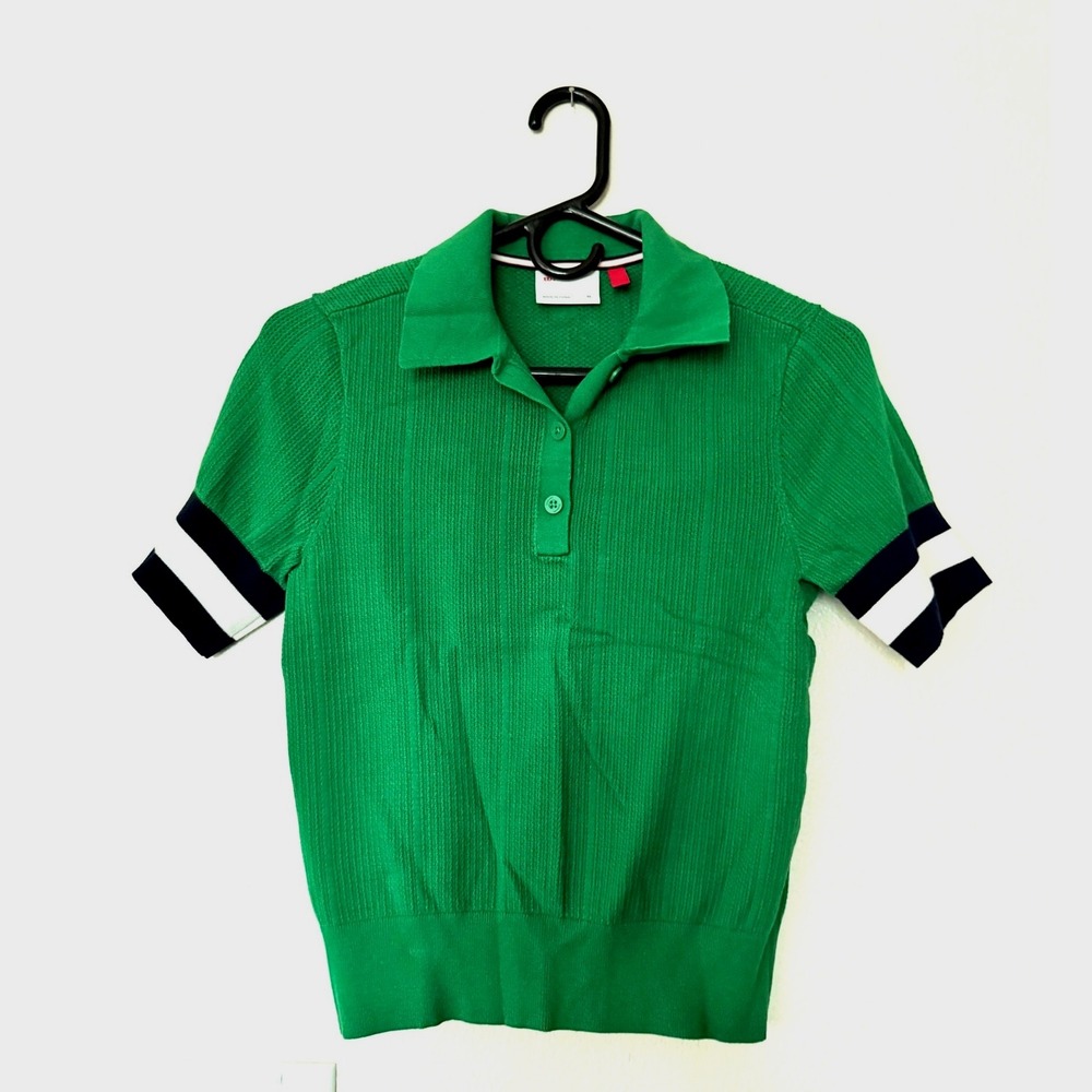 Wilson Green Short Sleeve Polo Shirt - Picture 3 of 9